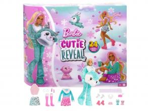 Barbie Cutie Reveal Adventi naptár - Mattel
