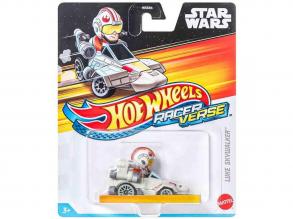 Hot Wheels: RacerVerse - Star Wars Luke Skywalker karakter kisautó - Mattel