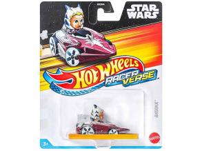 Hot Wheels: RacerVerse - Star Wars Ahsoka karakter kisautó - Mattel