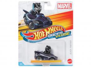 Hot Wheels Race Verse: Fekete Párduc kisautó 1/64 - Mattel