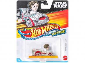 Hot Wheels: RacerVerse - Star Wars Leia Hercegno karakter kisautó - Mattel