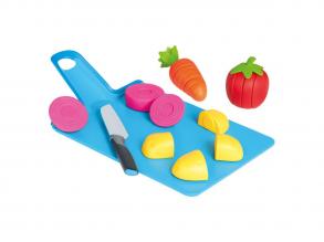 Casdon Joseph vágható műanyag játék zöldségek, 16 darabos