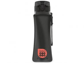 Ars Una: Matt sötétszürke BPA-mentes kulacs 500ml