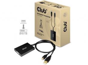 CLUB3D Mini Displayport - DVI-D Dual-Link active adapter