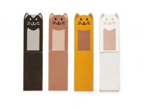 Kikkerland S/4 macskák mágneses könyvjelző