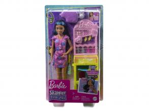 Barbie Skipper firts jobs - ékszerstand