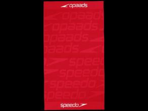 Easy Towel Small 50X100 Speedo unisex törölköző piros színű