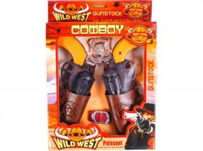 Cowboy pisztolyszett