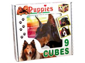 Kutyás mesekocka 9db-os