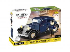 COBI: 1934 Citroën Traction 7A autó építőjáték (2263)