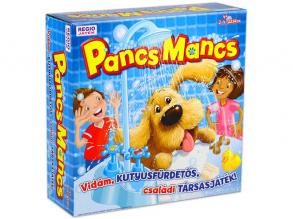 Pancs Mancs - vidám kutyusfürdetős családi társasjáték