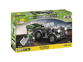 COBI: 1937 Horch 901 kfz.15 katonai jármű építőjáték (2405)
