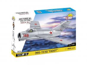 COBI: MiG-15 Fagot repülő építőjáték (2416)
