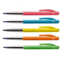 Bic M10 golyóstoll, közepes, élénk színes, limitált