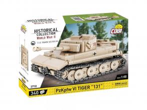 COBI: Pzkpfw VI Tiger 131 tank építőjáték (2710)