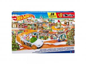 Hot Wheels Adventure Adventi naptár - Mattel