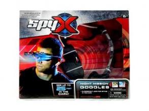 SpyX - Éjjel látó szemüveg