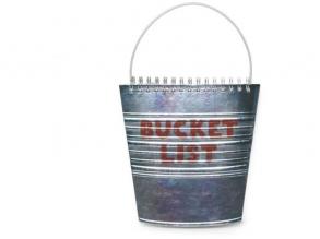 Kikkerland vödör alakú jegyzetfüzet