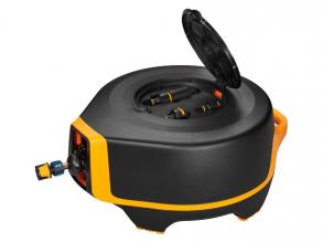 Fiskars XL automata tömlőkocsi
