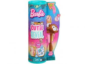 BarbieŽ Cutie Reveal: Majmocska meglepetés baba (4.sorozat) - Mattel