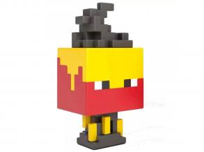 Minecraft Mob Head Minis: Nagyfejű Őrláng mini figura - Mattel