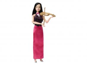 Barbie hegedűművész baba