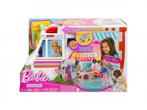 Barbie Care Clinic mentőautó - Mattel