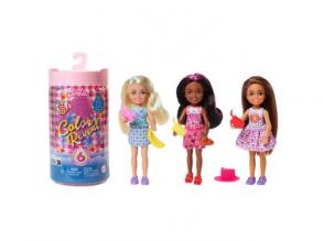 BarbieŽ Color Reveal: Chelsea meglepetés baba - Piknik - Mattel