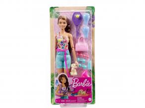 Barbie: Feltöltődés Teniszező Barbie baba kiegészítőkkel - Mattel