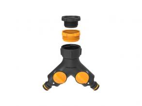 Fiskars Tömlő-gyorscsatlakozó, 19 mm (3/4) STOP