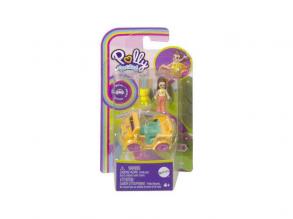 Polly pocket autós szett - többféle