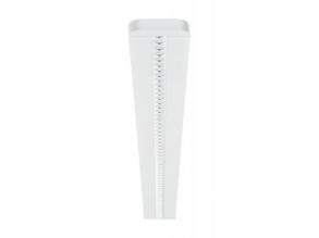 Mennyezeti lámpatest , armatúra , vészvilágító , 34W , 120 lm/W , 120 cm , hideg fehér , alumínium , fehér , 5 év garancia , Led