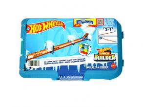 Hot Wheels: Track Builder Természeti Erők játékszett - Mattel