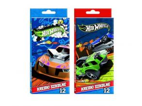 Hot Wheels iskolai színes ceruza készlet 12db-os