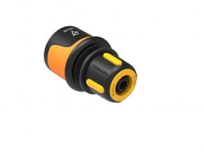 Fiskars Tömlő-gyorscsatlakozó, 9 mm (3/8) STOP