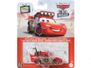 Verdák: Cryptid Buster Villám McQueen karakter kisautó 1/55 - Mattel