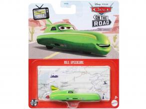 Verdák: Nile Speedcone karakter kisautó 1/55 - Mattel