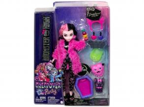 Monster High: Creepover Party Drakulaura baba kiegészítokkel - Mattel