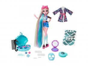 Monster High : Lagoona Blue Spa játékszett babával és kiegészítőkkel - Mattel