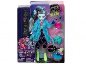 Monster High: Creepover Party Frankie baba kiegészítokkel - Mattel