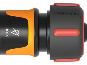 Fiskars Tömlő-gyorscsatlakozó, 19 mm (3/4) STOP LB (min 30)