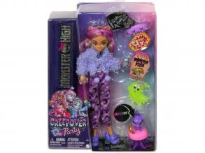 Monster High: Creepover Party Clawdeen Wolf baba kiegészítokkel - Mattel