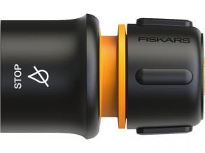 Fiskars Tömlő gyorscsatlakozó, 13-15 mm (1/2-5/8) STOP LB (min 30)