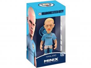 Minix: Manchester City - Haaland focista akciófigura 12cm