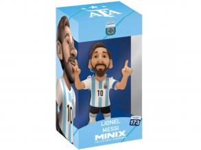Minix: Argentina - Lionel Messi focista akciófigura 12cm