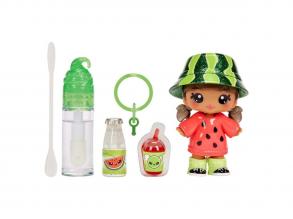 Yummiland Pop Maya figura + szájfény, görögdinnye