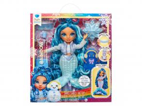Rainbow High Winter Wonderland Pop  Skyler Blue