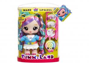 Yummiland Rainbow Skyler Rainbow nagy baba + ajakfény
