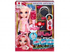 Rainbow Crystal Bella divatbaba csináld magad kiegészítőkkel