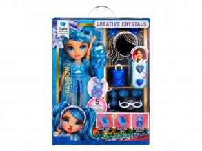 Rainbow High Crystal Fashion Doll  Skyler baba